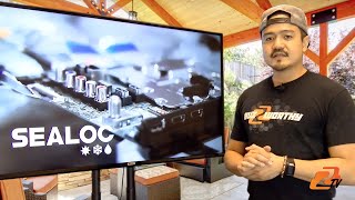 Outdoor TV  Sealoc Weather Resistant Lanai vs Weatherproof Coastal Review [upl. by Pizor]