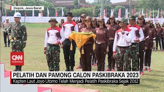 Pelatih dan Pamong Calon Paskibraka 2023 [upl. by Adnawaj332]