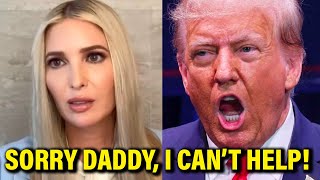 Ivanka RUNS AWAY Throws Family UNDER THE BUS at Fraud Trial [upl. by Pahl908]