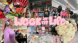 Week in my life 03 💙☔️ workouts photo shoot routines running updates etc [upl. by Baum]