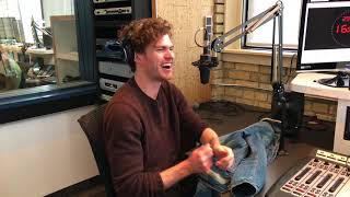 Vance Joy talks NEW album rapping mathematics and soft boiled eggs [upl. by Akina]