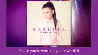 Marlisa Punzalan  Stand By You  Winners Single  official lyrics FULL SONG [upl. by Anad]