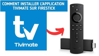 Comment installer lapplication Tivimate sur Firestick ou Android TV [upl. by Josefa551]