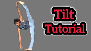 TILT TUTORIAL Sustentação de Perna  FLEXIBILIDADE [upl. by Chemesh]