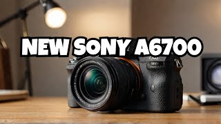 Sony A6700 Unboxing 2024 [upl. by Ybhsa570]