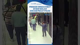 Viral Video Oknum Ormas Pukul Karyawan Bar Gegara Kehabisan Miras Ancam Pecat Polisi di Bali [upl. by Corby]