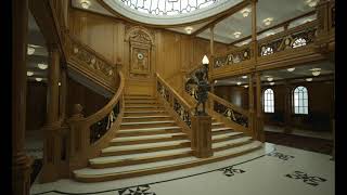 Titanic Grand Staircase Construction to Completion [upl. by Eniliuqcaj146]