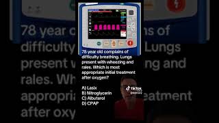 78yearold complains of difficulty breathing  ECG Answer [upl. by Lupee928]