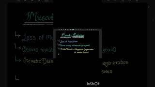 revise muscular dystrophy  clear difference between myasthenia gravis and muscular dystrophy [upl. by Libys]