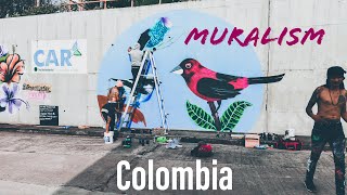 Muralism Muralismo Colombia [upl. by Wing122]