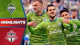 Seattle Sounders FC 31 Toronto FC  Seattle Wins MLS Cup Final  HIGHLIGHTS [upl. by Slohcin]