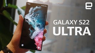 Samsung Galaxy S22 Ultra review [upl. by Reahard]