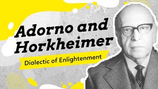 Critical Theory The Frankfurt School Adorno and Horkheimer and the Culture Industries Explained [upl. by Wickner]