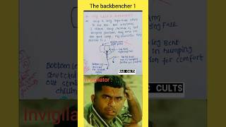 The backbencher part 1 ✌️😅 backbenchers memes viralshorts new [upl. by Suryc]