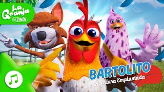 🐓 ¡BARTOLITO 🐔 Una AVENTURA EMPLUMADA en LA GRANJA DE ZENÓN 👨🏻‍🌾 MIX 🎵 ESTRENO 🌈 PARA NIÑOS [upl. by Alenoel]