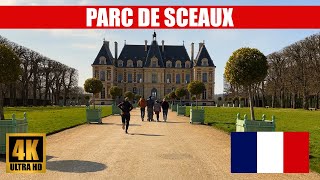 【4K】Parc de Sceaux HautsdeSeine  Ultra HD 60fps [upl. by Anitsrihc112]