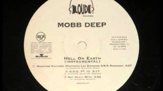 Mobb Deep  Get Dealt With Instrumental [upl. by Elocan107]