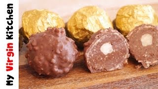 HOMEMADE FERRERO ROCHER [upl. by Kathleen]