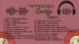 Top trends Philippines songs [upl. by Balac]