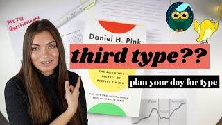 CHRONOTYPES  how morning people night owls and the third type should plan their days [upl. by Ardnuaed623]