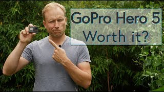 GoPro Hero 5 Review  Is it Worth it [upl. by Ennoid62]