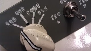 Home Cockpit Boeing Knobs How to [upl. by Araj942]