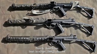 Live Fire Practice With Silenced 2A1 Carbine At Army Gun Range [upl. by Eixirt]