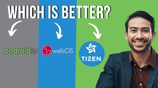 Android TV vs Web OS vs Tizen  Which is Better [upl. by Zalea]