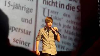 HD Justin Bieber Love Me  The Dome 53 Live [upl. by Malia428]