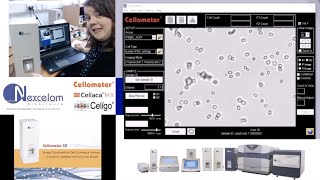 Cellometer X2 and K2 Automated Cell Counter Demo [upl. by Combe]