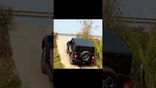 Nishu Deshwal stunt video Thar  Swaraj johndeere 😱💪 nishudeswalstunt tochanking automobile [upl. by Tamanaha]