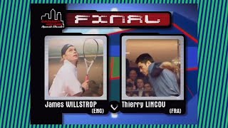 Willstrop v Lincou  2004 Canary Wharf Classic Final  Extended Highlights ⏪ [upl. by Doherty648]