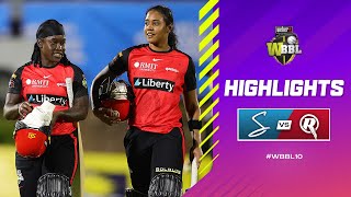 BIGGEST Run Chase Ever In WBBL History  Adelaide Strikers v Melbourne Renegades  WBBL10 [upl. by Lanna]