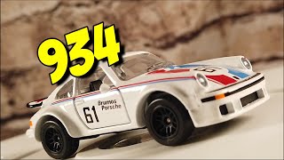 Majorette Porsche 934  Just Small Cars [upl. by Anelehs]