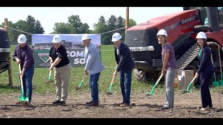 BIG DAY in Mattoon Emerald Acres Sports Connection Groundbreaking [upl. by Adams]