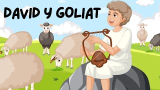 La Historia de David y Goliat  Música Cristiana para niños [upl. by Einaeg]