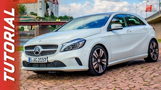 NEW MERCEDES CLASSE A NEXT 2017  EUGENIO BLASETTI RACCONTA LA NUOVA CLASSE A [upl. by Latashia]