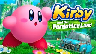 Kirby and the Forgotten Land  Mouthful Mode Reveal  Nintendo Switch [upl. by Thomasine]