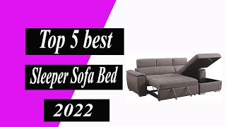 Top 5 best Sleeper Sofa Bed in 2022 [upl. by Seyer124]