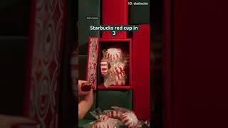 Starbucks unveils their new cups for the holiday season [upl. by Clarisa]