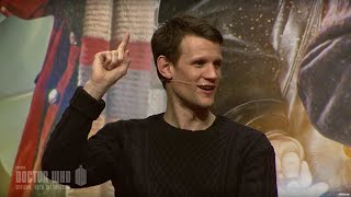 Matt Smiths Final Panel  Full QampA  The Eleventh Hour  Doctor Who 50th Anniversary [upl. by Felecia]