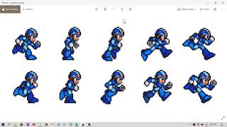 sprite sheet animation with pygame in a simplest way [upl. by Collimore851]