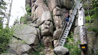 Wanderung im Harz  Steinerne Renne und Ottofelsen [upl. by Ahsinhoj]