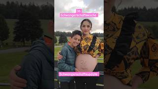 36 week of pregnancy pregnant baby family schwangerschaft funnydeutschland bollywood india [upl. by Nanam]