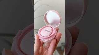 NOVO AIR CUSHION BLUSHER ✨🎀blush makeup beauty pink unboxing kbeauty [upl. by Otter]