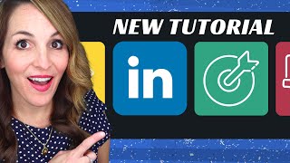 LinkedIn Tutorial For Beginners  How to Use LinkedIn In 2023 10 EASY Tips [upl. by Doowle]