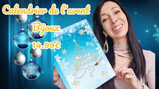 Calendrier de lavent 2024  Bijoux 🌟 [upl. by Yelda134]