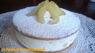 Torta ricotta e pere [upl. by Odnalro186]