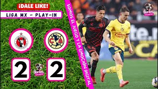 AMERICA AVANZA A CUARTOS DE FINAL DE LA LIGA MX [upl. by Elleiand748]