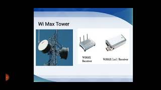 WIMAX TECHNOLOGY [upl. by Aikas]